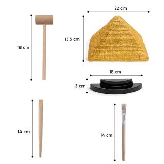 Комплект разкопки! Древни съкровища и пирамида | SONNE1234 - 7