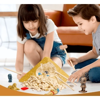 Комплект разкопки! Древни съкровища и пирамида | SONNE1234 - 9