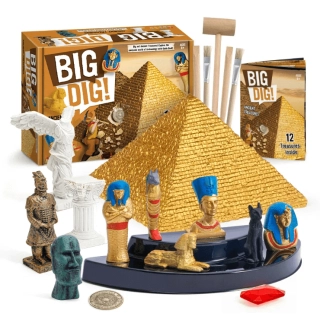 Комплект разкопки! Древни съкровища и пирамида | SONNE1234 - 10