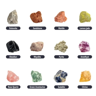 Голямото копаене! 12 блестящи полускъпоценни камъни | SONNE1235 - 2