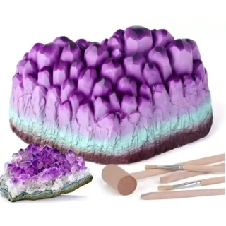 Комплект разкопки! 12 блестящи скъпоценни камъни | SONNE1236 - 3