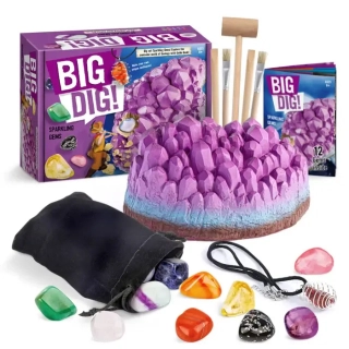 Комплект разкопки! 12 блестящи скъпоценни камъни | SONNE1236 - 4