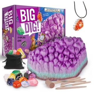 Комплект разкопки! 12 блестящи скъпоценни камъни | SONNE1236 - 6