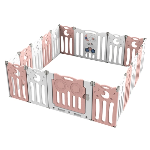 Бебешка ограда Ema Junior Pink | Sonne920 - 1