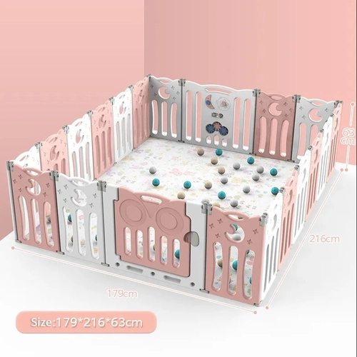 Бебешка ограда Ema Junior Pink | Sonne920 - 4