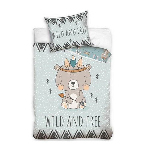 Детски спален комплект Wild and Free - от 2 части | NL205020-13