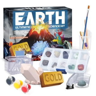 Образователен комплект за копаене на скъпоценни камъни | SONNE1241 - 3