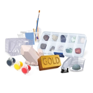 Образователен комплект за копаене на скъпоценни камъни | SONNE1241 - 4