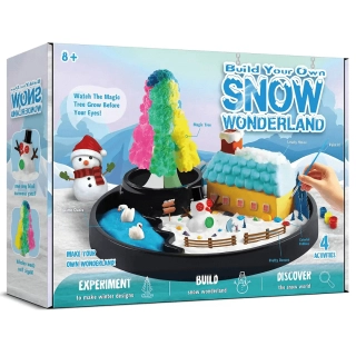 Детска образователна игра построй си сам снежно чудо | SONNE1242 - 1
