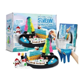 Детска образователна игра построй си сам снежно чудо | SONNE1242 - 4