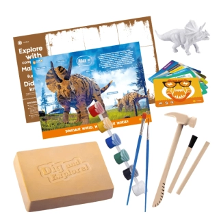 Разкопай и изследвай! Динозавър Трицератопс | SONNE1249 - 2