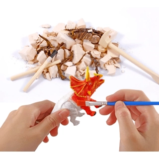 Разкопай и изследвай! Динозавър Трицератопс | SONNE1249 - 5