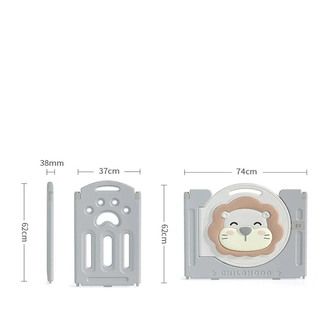 Бебешка ограда за безопасна игра Lion | Sonne911 - 2