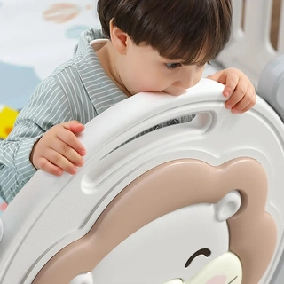 Бебешка ограда за безопасна игра Lion | Sonne911 - 3