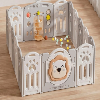 Бебешка ограда за безопасна игра Lion | Sonne911 - 4