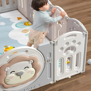 Бебешка ограда за безопасна игра Lion | Sonne911 - 6