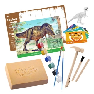 Разкопай и изследвай! Динозавър Тиранозавър | SONNE1250 - 3