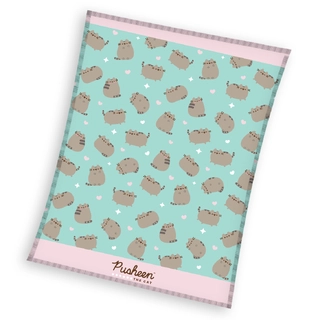Детско одеяло Pusheen 130 X 170 см | PTC213004-KOC - 1