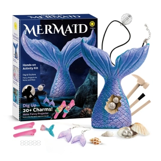 Детски археологически комплект Морски свят–русалка | SONNE1253 - 1