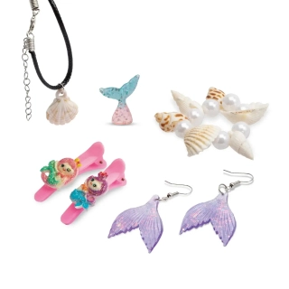 Детски археологически комплект Морски свят–русалка | SONNE1253 - 2