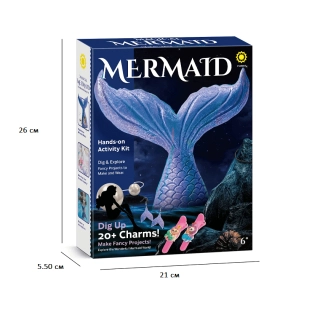 Детски археологически комплект Морски свят–русалка | SONNE1253 - 5