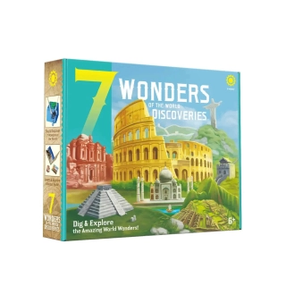 Детска STEM научна игра 7 чудеса на света | SONNE1254 - 1