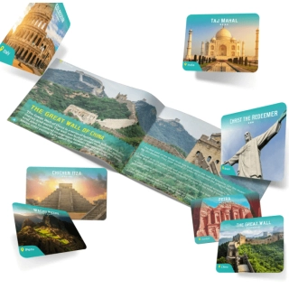 Детска STEM научна игра 7 чудеса на света | SONNE1254 - 3