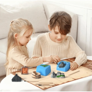 Детска STEM научна игра 7 чудеса на света | SONNE1254 - 4