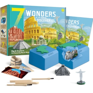 Детска STEM научна игра 7 чудеса на света | SONNE1254 - 7