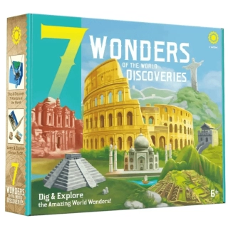Детска STEM научна игра 7 чудеса на света | SONNE1254 - 8