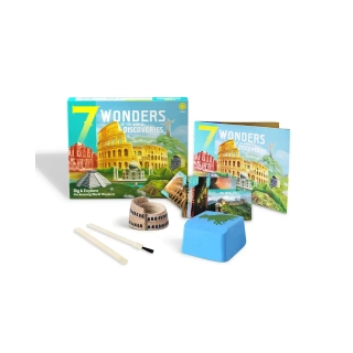 Детска STEM научна игра 7 чудеса на света | SONNE1254 - 2