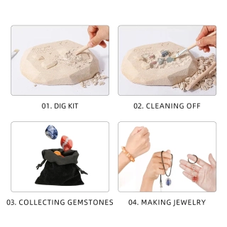 Разкопай и изследвай! Скъпоценни камъни | SONNE1255 - 2