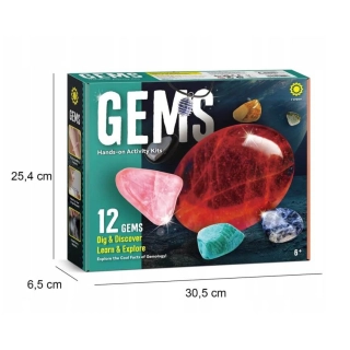 Разкопай и изследвай! Скъпоценни камъни | SONNE1255 - 5