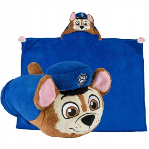Детско одеяло с 3D качулка Чейс Paw Patrol 110X140 cм | PAW213045-KOC - 2