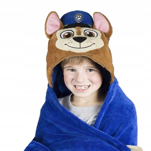 Детско одеяло с 3D качулка Чейс Paw Patrol 110X140 cм | PAW213045-KOC - 4