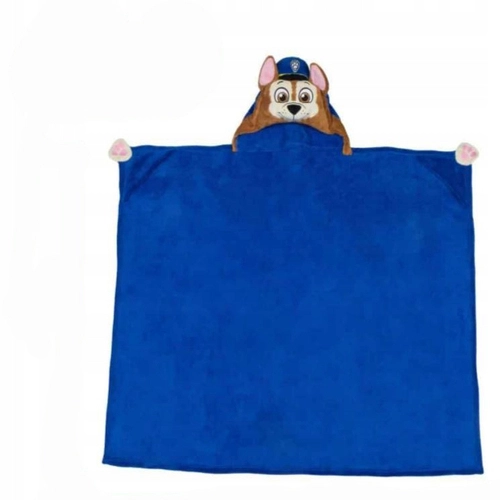 Детско одеяло с 3D качулка Чейс Paw Patrol 110X140 cм | PAW213045-KOC - 5