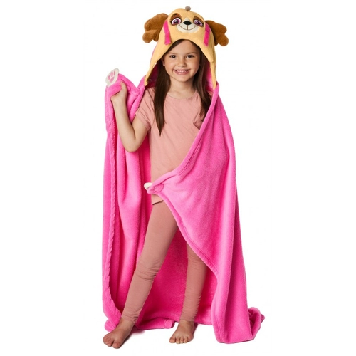 Детско одеяло с 3D качулка Скай Paw Patrol 110X140 cм | PAW213046-KOC - 2