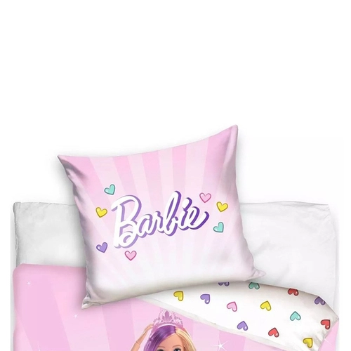 Детски спален комплект 2 части за момиче Barbie Pinк | BARB213002-1 - 3