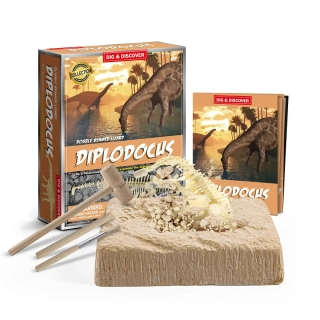 Комплект за разкопки на Диплодок | SONNE1260 - 1