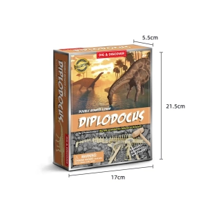 Комплект за разкопки на Диплодок | SONNE1260 - 5