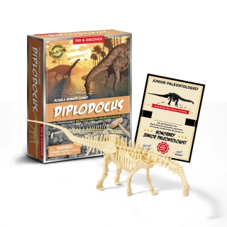 Комплект за разкопки на Диплодок | SONNE1260 - 6