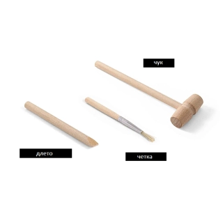 Комплект за разкопки на скелет на Мамут | SONNE1262 - 2