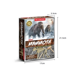 Комплект за разкопки на скелет на Мамут | SONNE1262 - 5