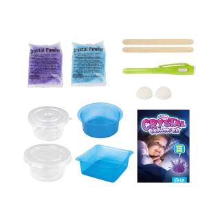 Детски научен експеримент - Отглеждане на светещи кристали | SONNE1266 - 4