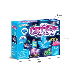 Детски научен експеримент - Отглеждане на светещи кристали | SONNE1266 - 5