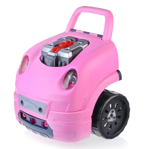Детска кола за сглобяване, Млад механик, розова | Sonne720