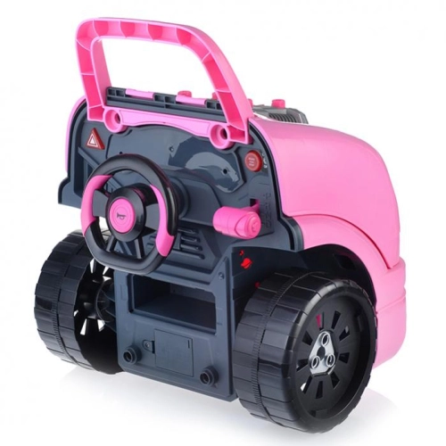 Детска кола за сглобяване, Млад механик, розова | Sonne720 - 2