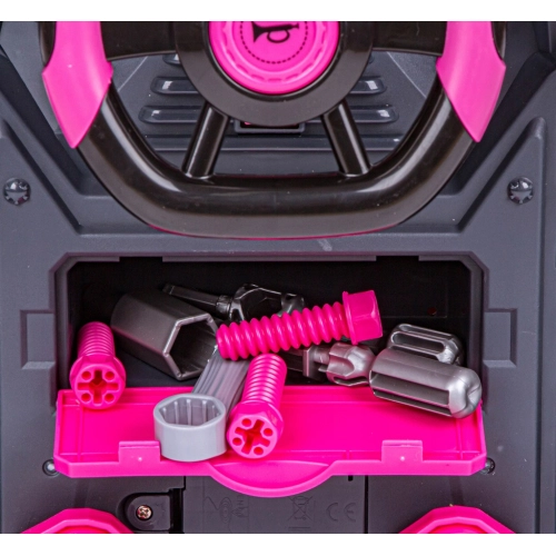 Детска кола за сглобяване, Млад механик, розова | Sonne720 - 6