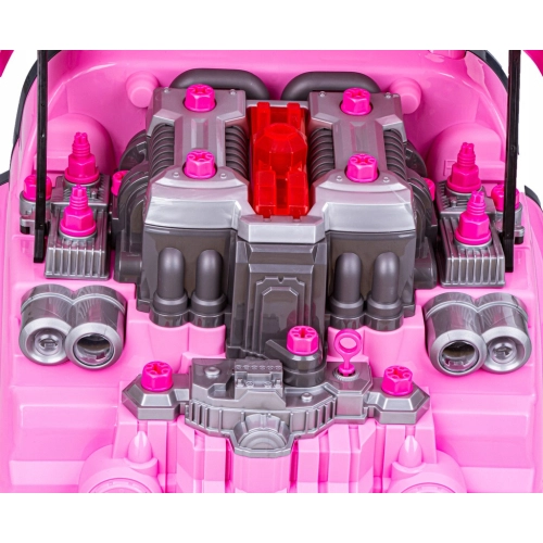 Детска кола за сглобяване, Млад механик, розова | Sonne720 - 7