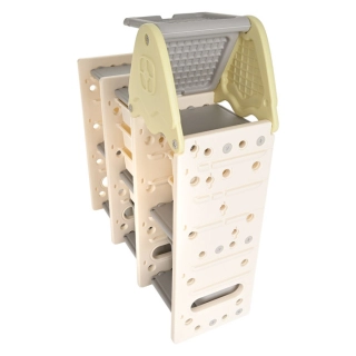 Органайзер за играчки House зелен цвят | Sonne261 - 2